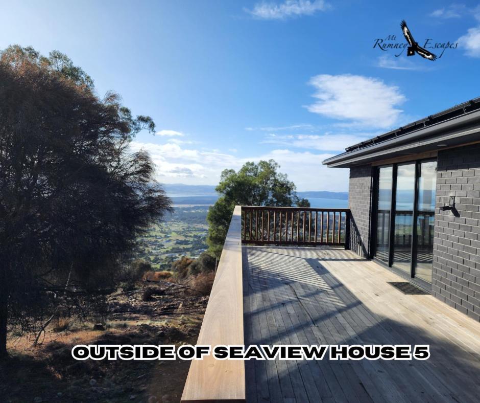 Mount Rumney Escapes - 5 Seaview Kangaroo House Εξωτερικό φωτογραφία