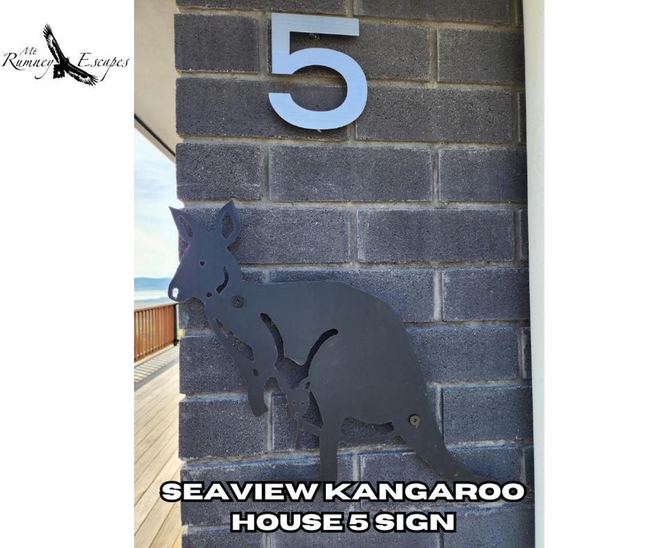 Mount Rumney Escapes - 5 Seaview Kangaroo House Εξωτερικό φωτογραφία